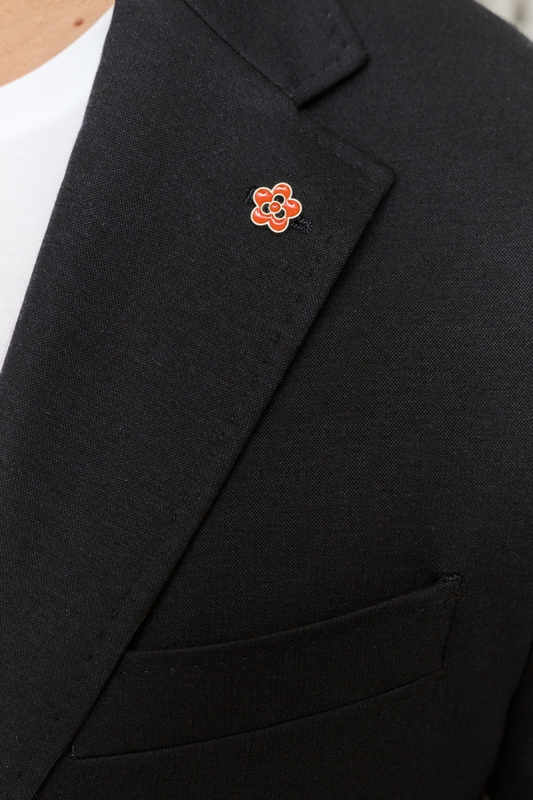Navy Jersey Sport Jacket-Gerald-Boyds Philadelphia