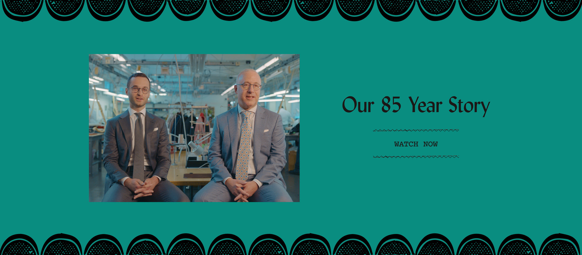 Load video: Our 85 Year Story