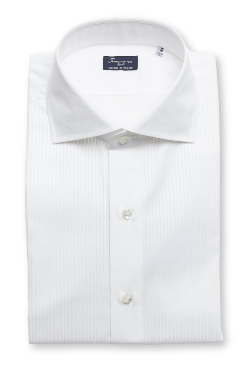 Napoli Classic Tuxedo Shirt-Finamore-Boyds Philadelphia
