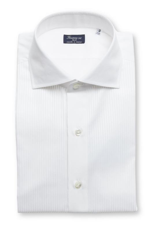 Napoli Classic Tuxedo Shirt-Finamore-Boyds Philadelphia