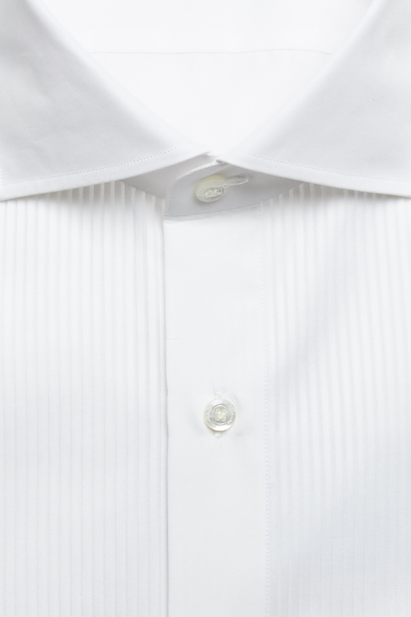Napoli Classic Tuxedo Shirt-Finamore-Boyds Philadelphia