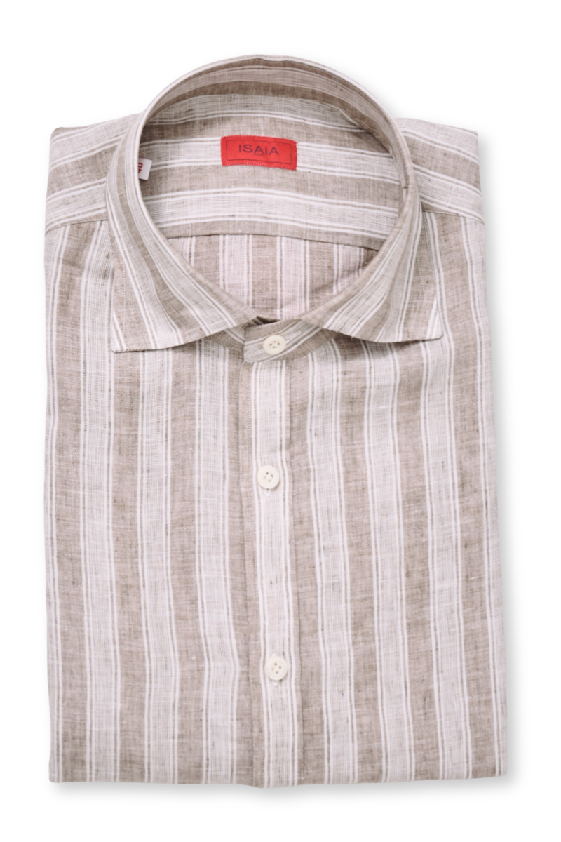 ISAIA S/S SPORT SHIRT-ISAIA-Boyds Philadelphia