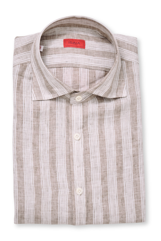 ISAIA S/S SPORT SHIRT-ISAIA-Boyds Philadelphia