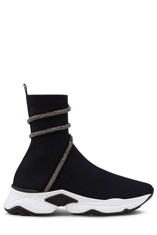 Cleo Running Crystal Sneaker-Rene Caovilla-Boyds Philadelphia