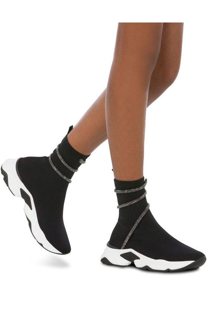 Cleo Running Crystal Sneaker-Rene Caovilla-Boyds Philadelphia