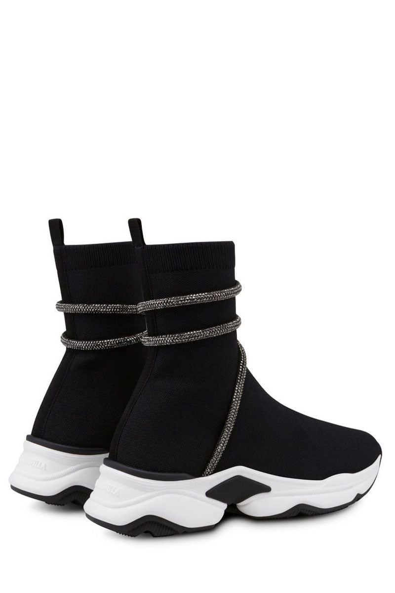 Cleo Running Crystal Sneaker-Rene Caovilla-Boyds Philadelphia