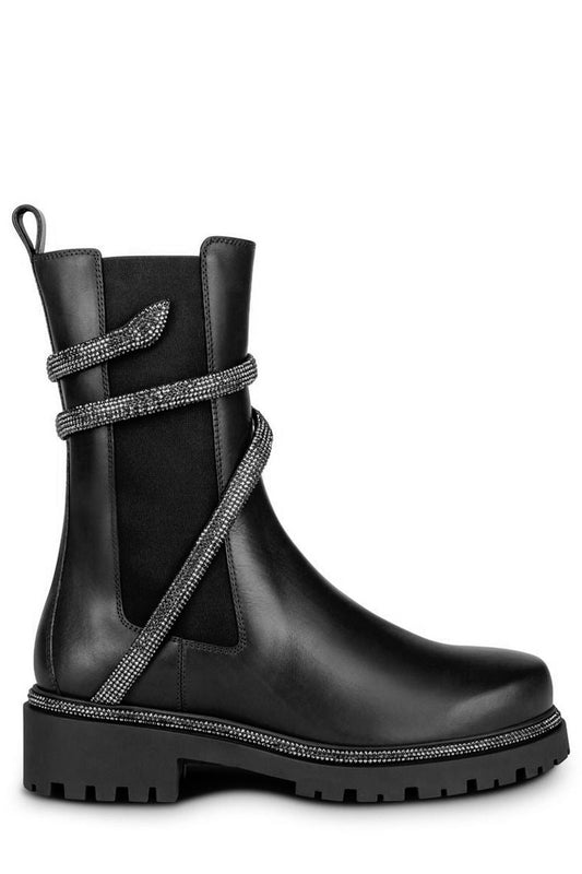 Cleo Biker Boot-Rene Caovilla-Boyds Philadelphia