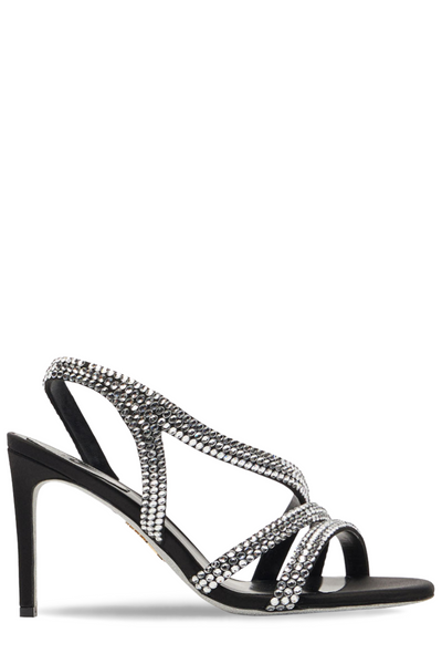 Lisa Crystal Sandal by Rene Caovilla