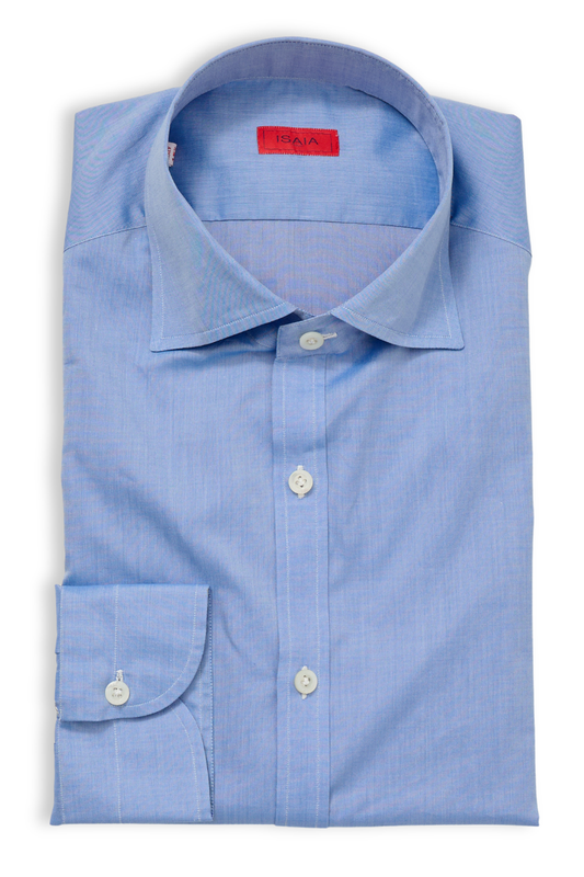 Blue Shirt-ISAIA-Boyds Philadelphia