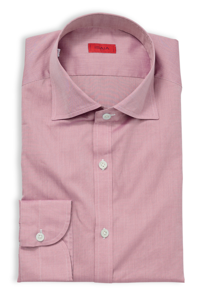 Blush Shirt-ISAIA-Boyds Philadelphia