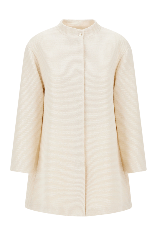 Veiled Sequin Coat-Herno-Boyds Philadelphia