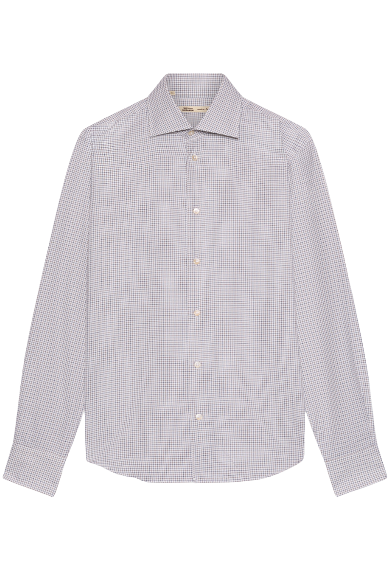 Spread Collar Shirt-Maurizio Baldassari-Boyds Philadelphia