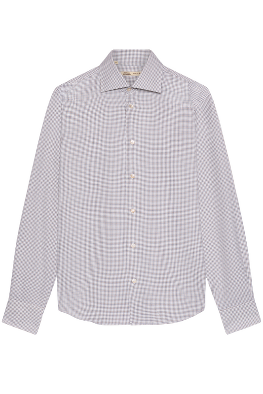 Spread Collar Shirt-Maurizio Baldassari-Boyds Philadelphia