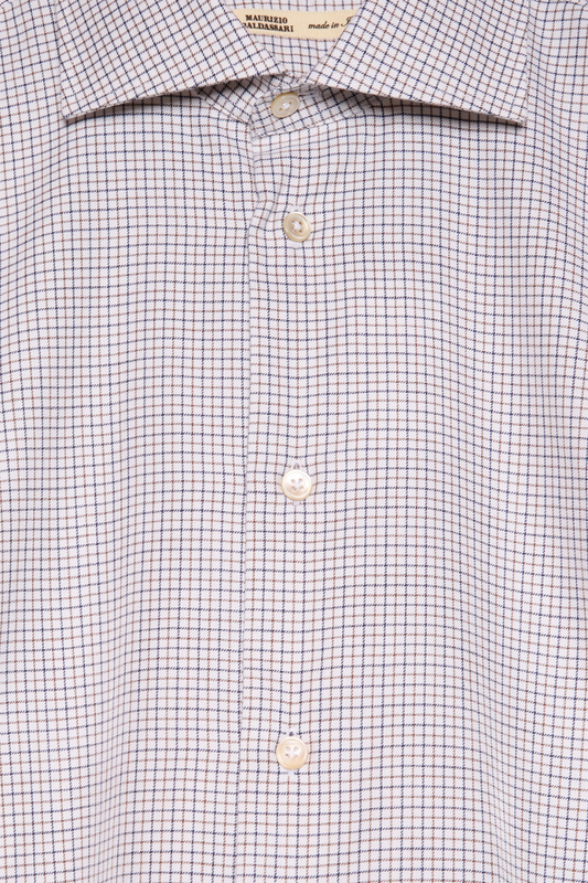 Spread Collar Shirt-Maurizio Baldassari-Boyds Philadelphia