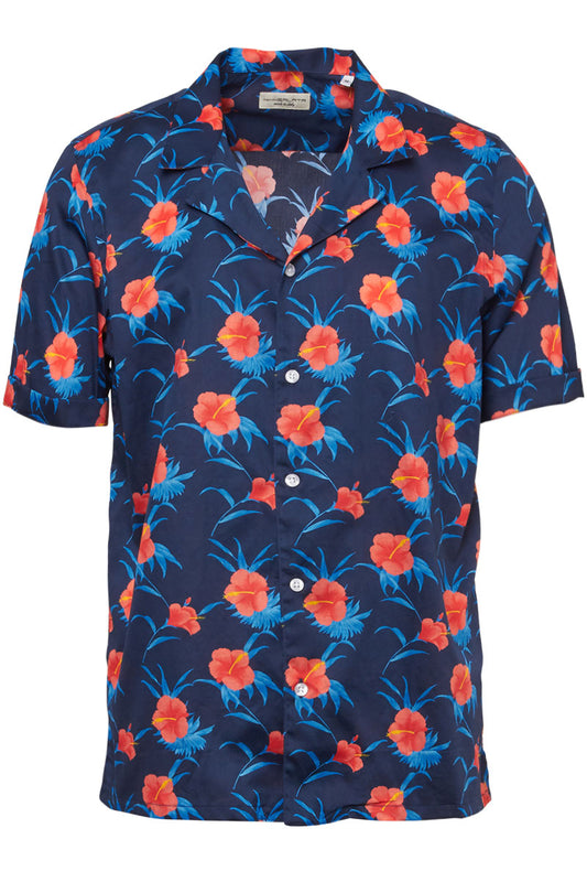 Floral Short Sleeve Sportshirt-Pietra Salata-Boyds Philadelphia