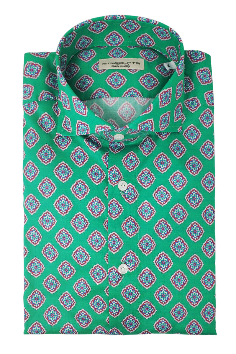 Printed Shirt-Pietra Salata-Boyds Philadelphia