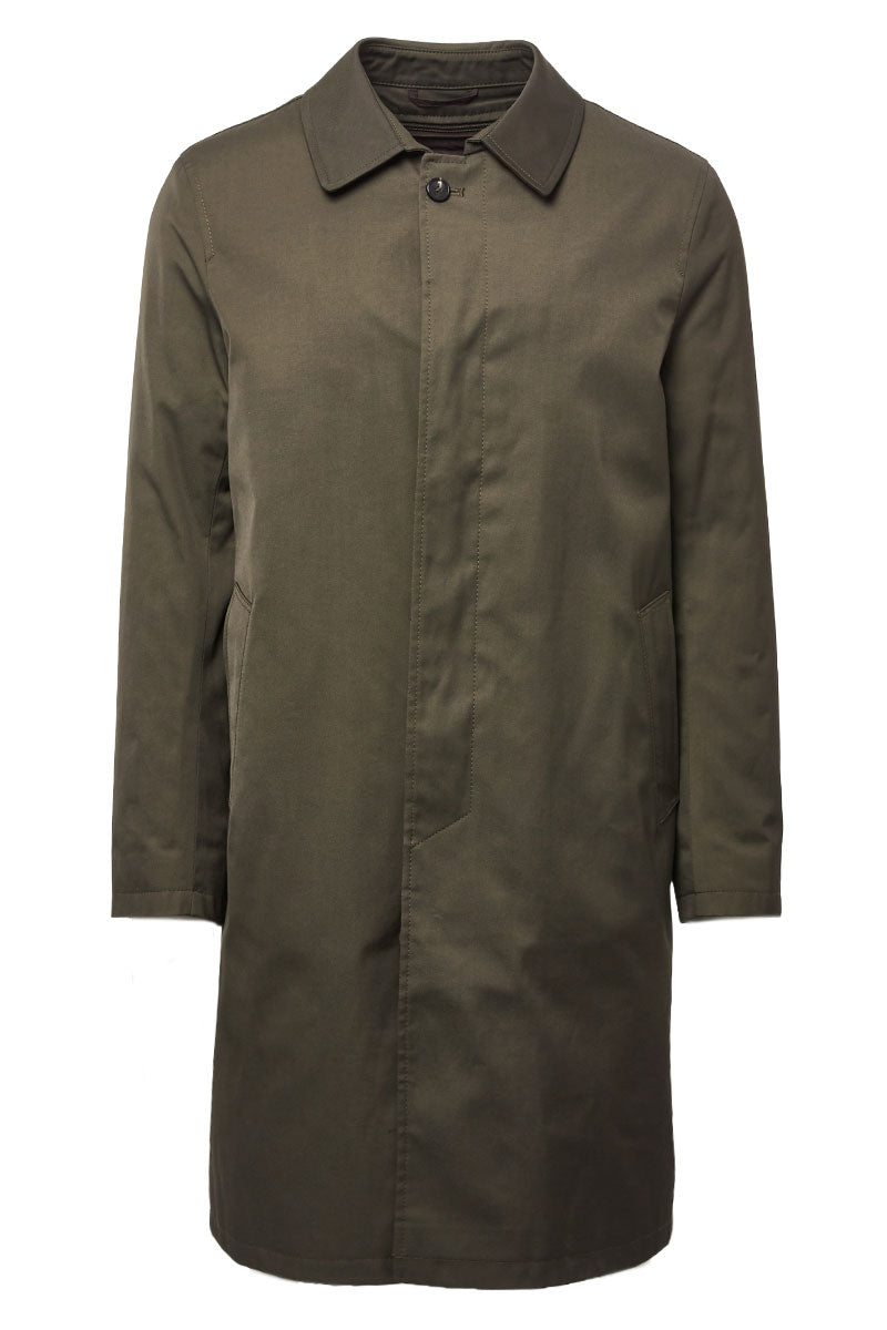 Capalbio Techno Twill Raincoat-Manto-Boyds Philadelphia