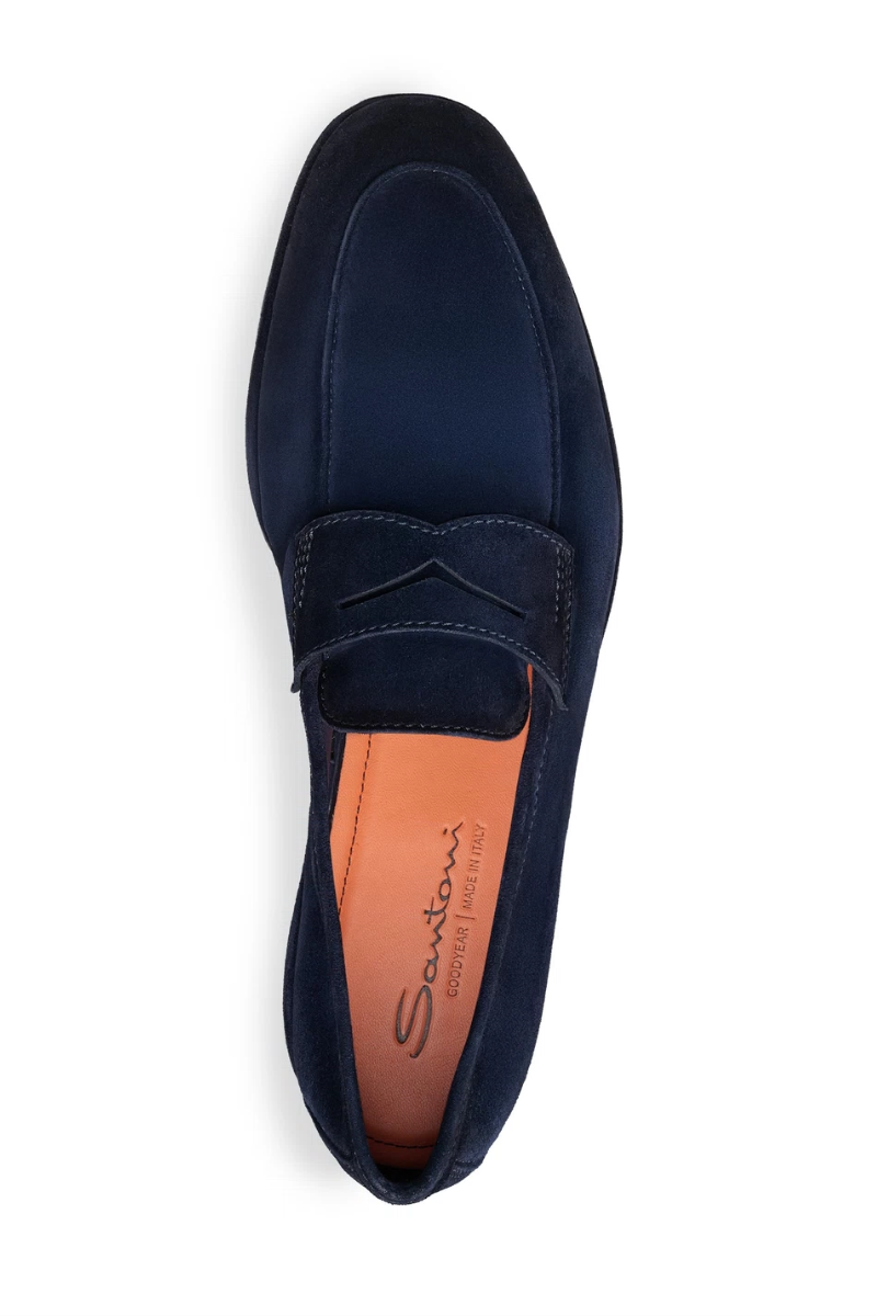 Carlo Penny Loafer-Santoni-Boyds Philadelphia