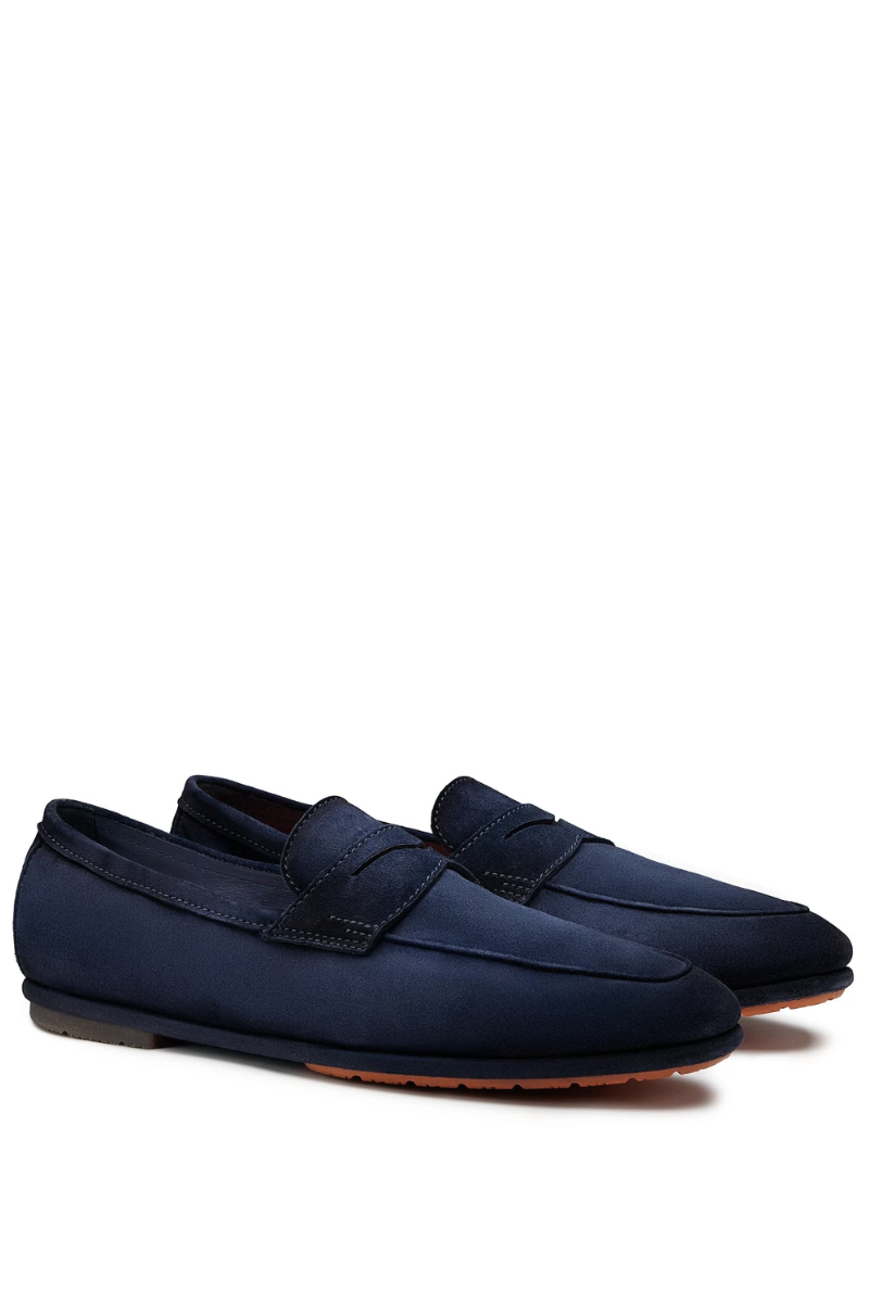 Carlo Penny Loafer-Santoni-Boyds Philadelphia
