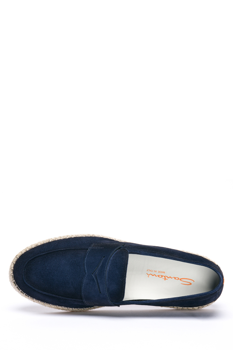 Carlo Espadrille Loafer-Santoni-Boyds Philadelphia
