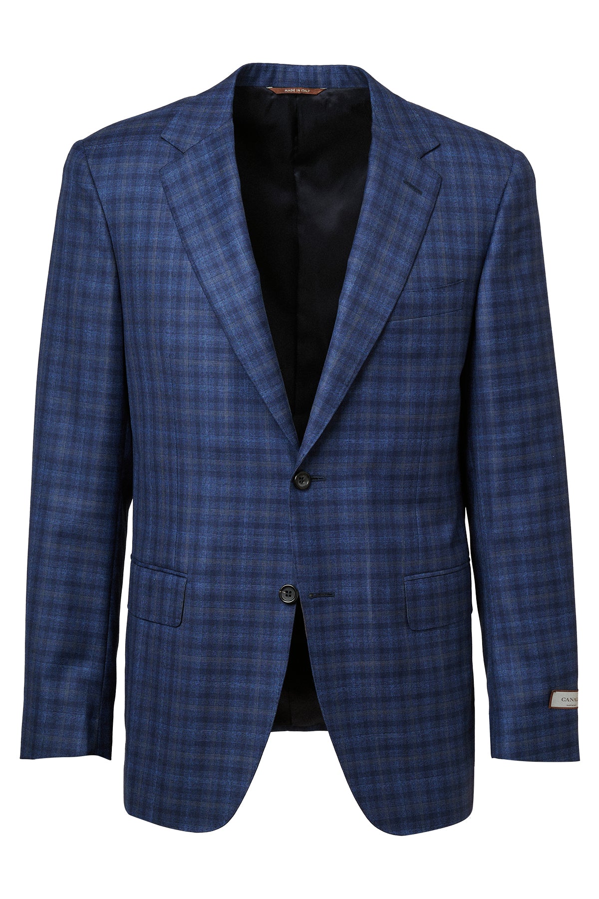 Two Button Check Sportcoat-Canali-Boyds Philadelphia