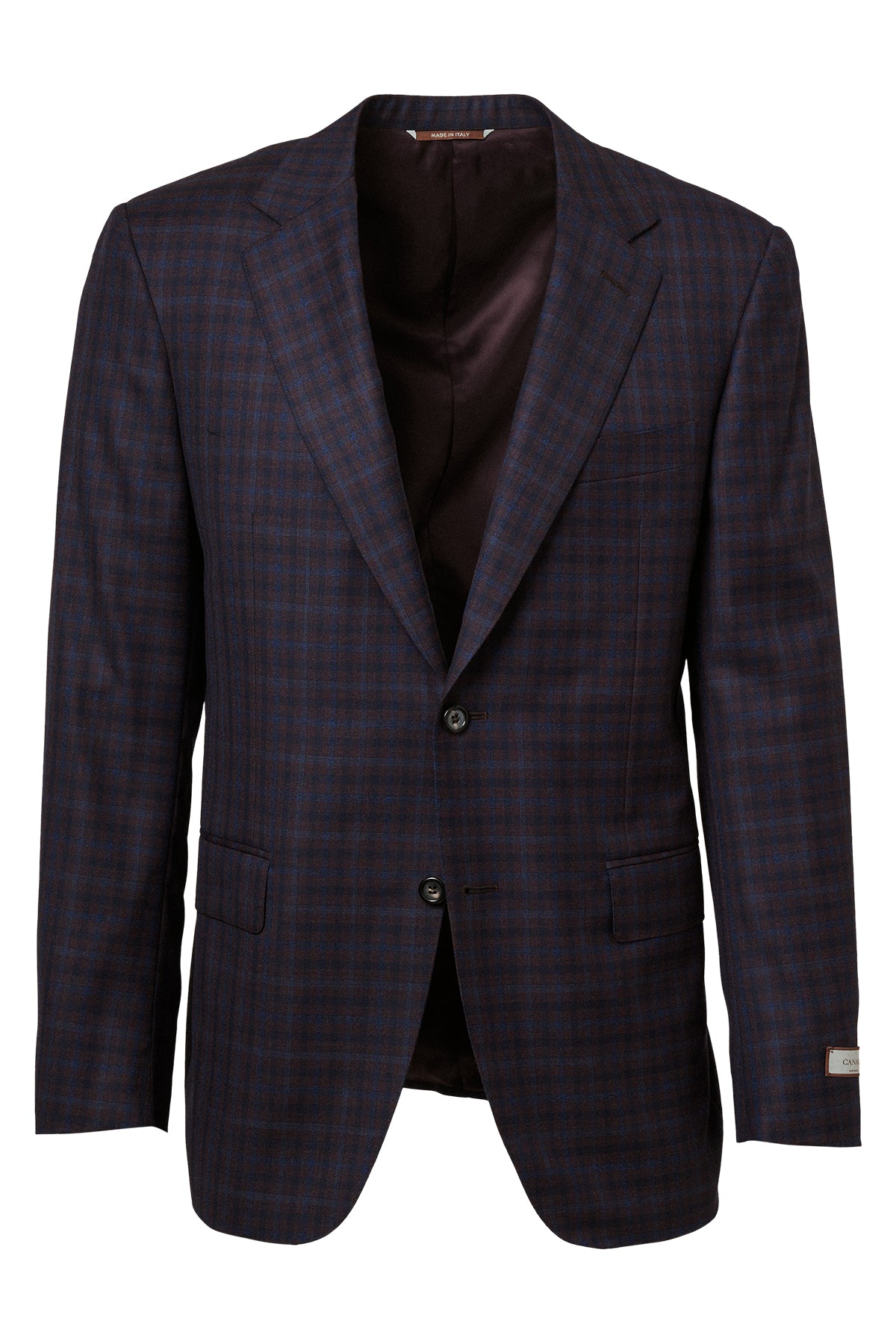 Two Button Check Sportcoat-Canali-Boyds Philadelphia