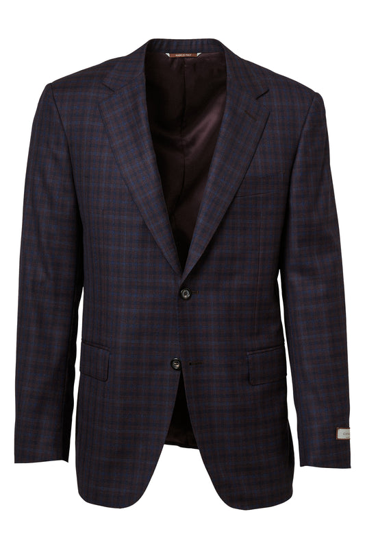 Two Button Check Sportcoat-Canali-Boyds Philadelphia
