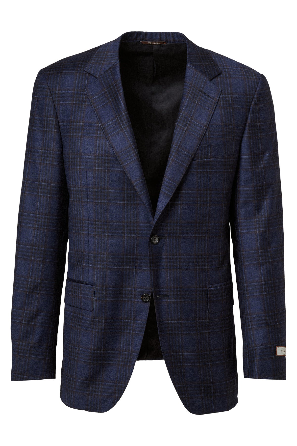 Two Button Windowpane Sportcoat-Canali-Boyds Philadelphia