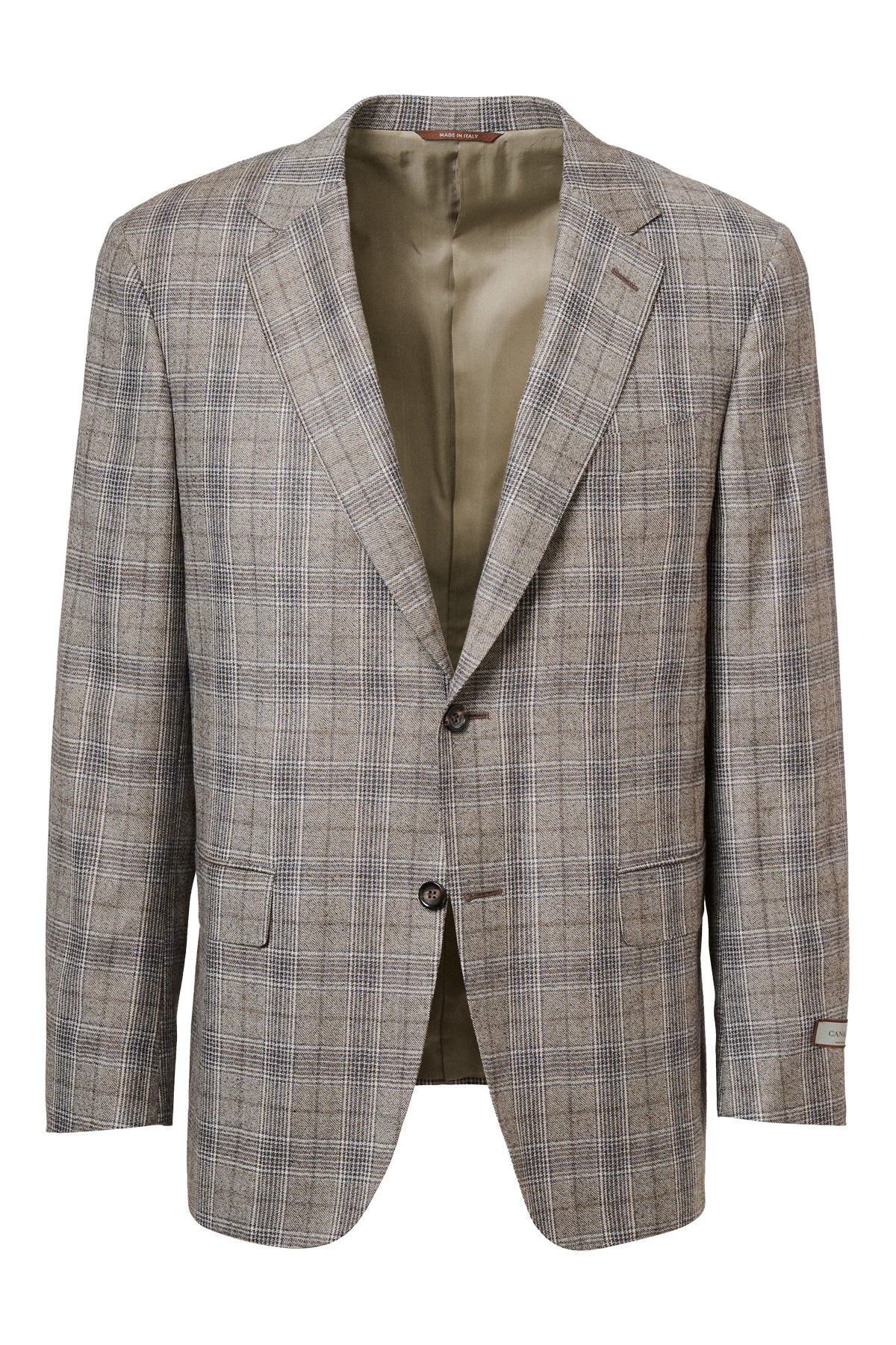 Single-Breasted Plaid Sportcoat-Canali-Boyds Philadelphia