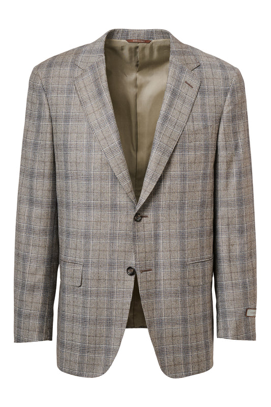 Single-Breasted Plaid Sportcoat-Canali-Boyds Philadelphia