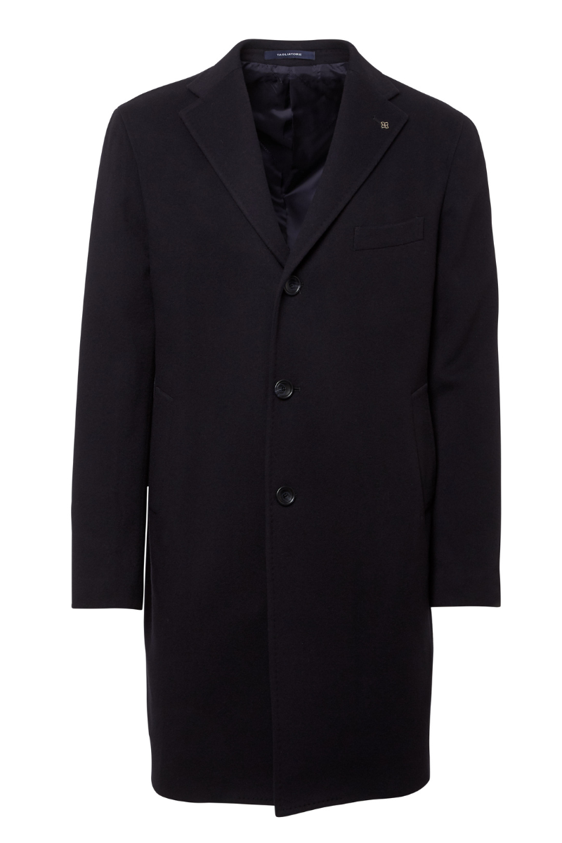 Wool & Cashmere Overcoat-Tagliatore-Boyds Philadelphia