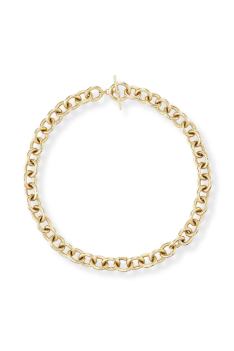Chunky Cable Chain Bracelet-Marlo Laz-Boyds Philadelphia