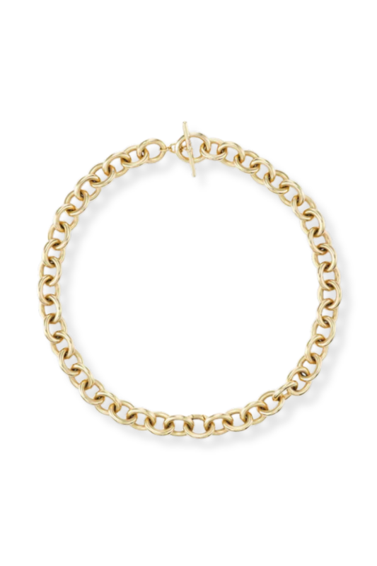 Chunky Cable Chain Bracelet-Marlo Laz-Boyds Philadelphia