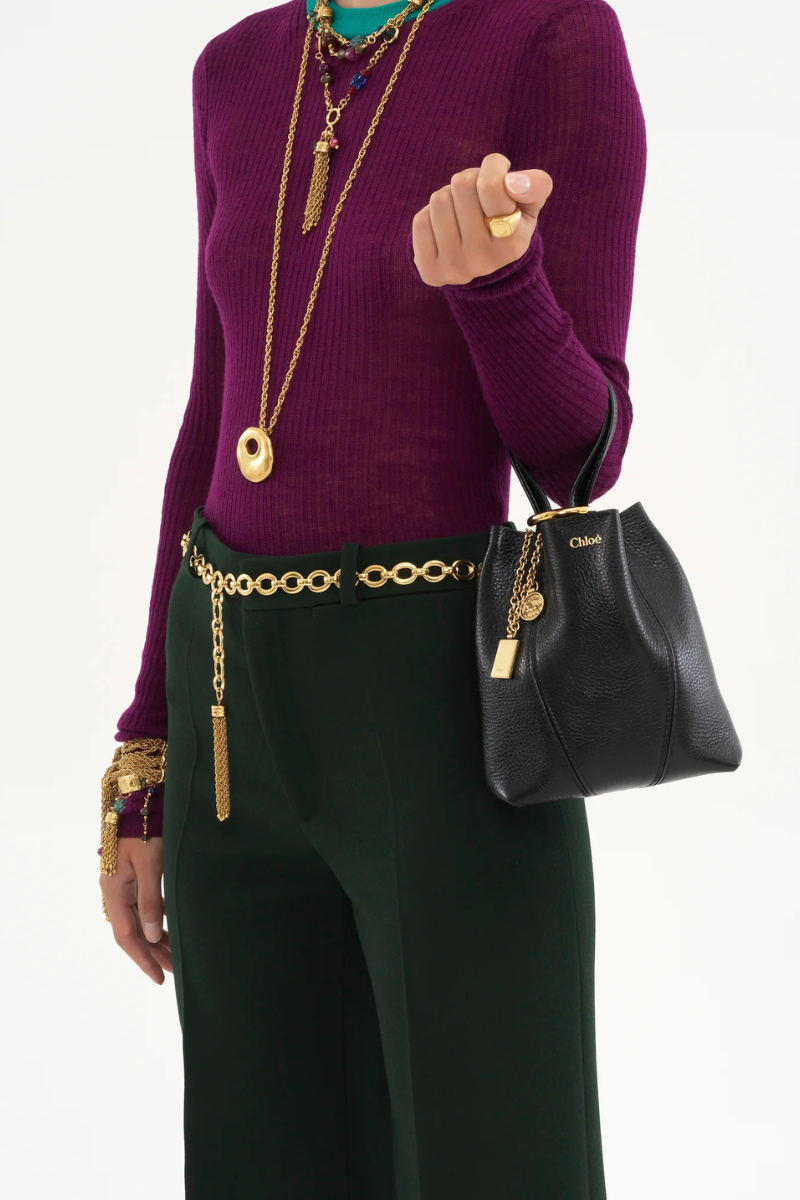 Small Chloé Spin Tote Bag-Chloé-Boyds Philadelphia