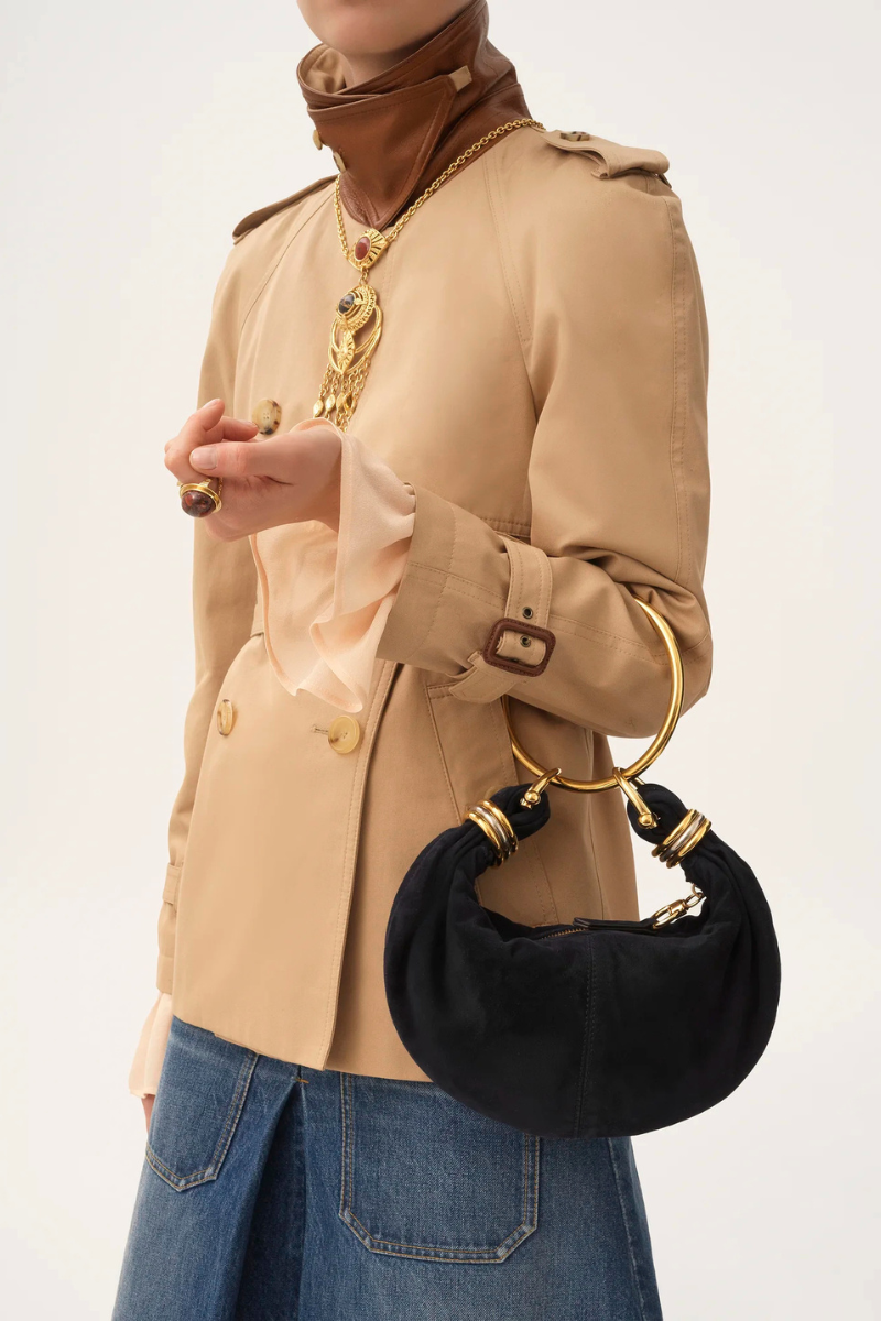 Mini Bracelet Hobo Bag-Chloé-Boyds Philadelphia