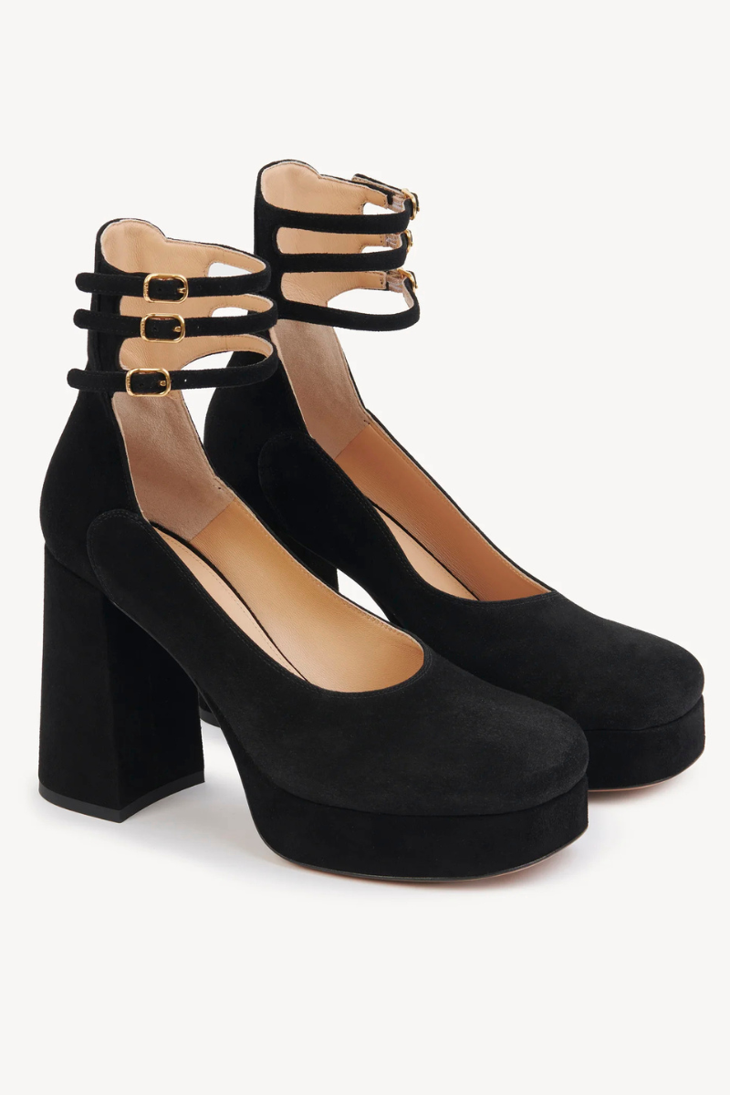 Loti Platform Pumps-Chloé-Boyds Philadelphia