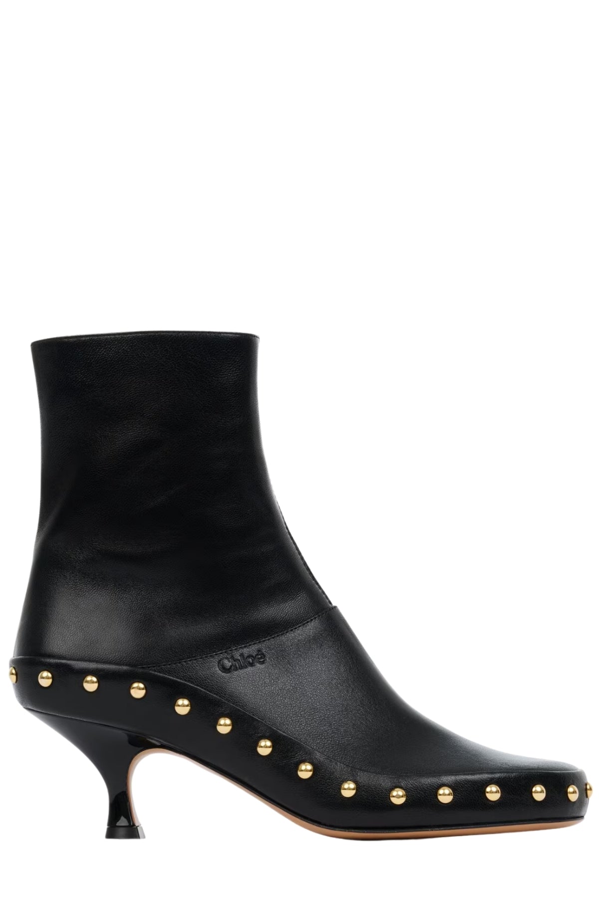 Junie Heeled Ankle Boot-Chloé-Boyds Philadelphia