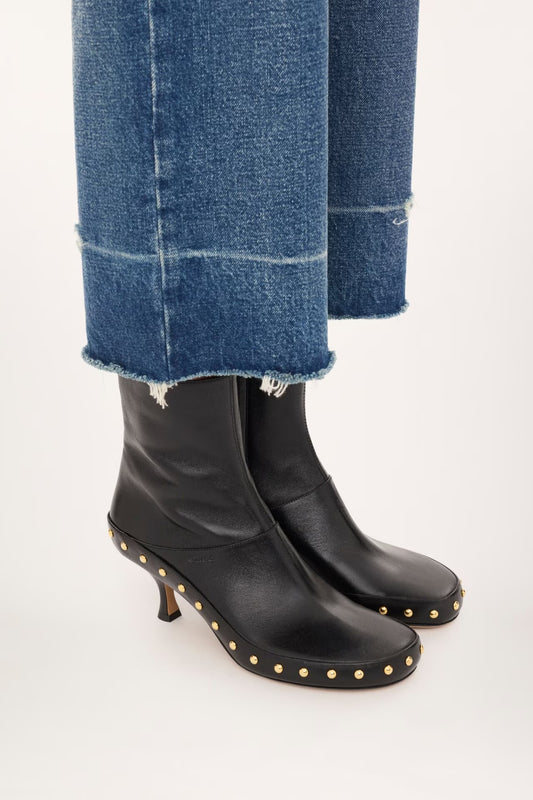 Junie Heeled Ankle Boot-Chloé-Boyds Philadelphia