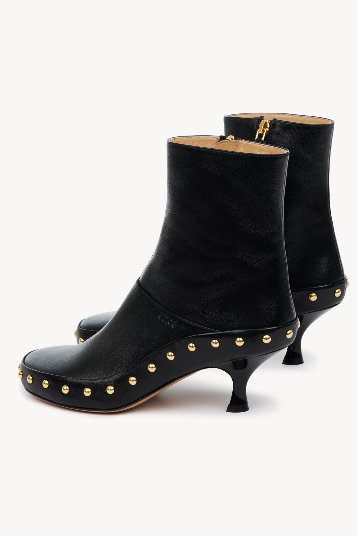 Junie Heeled Ankle Boot-Chloé-Boyds Philadelphia