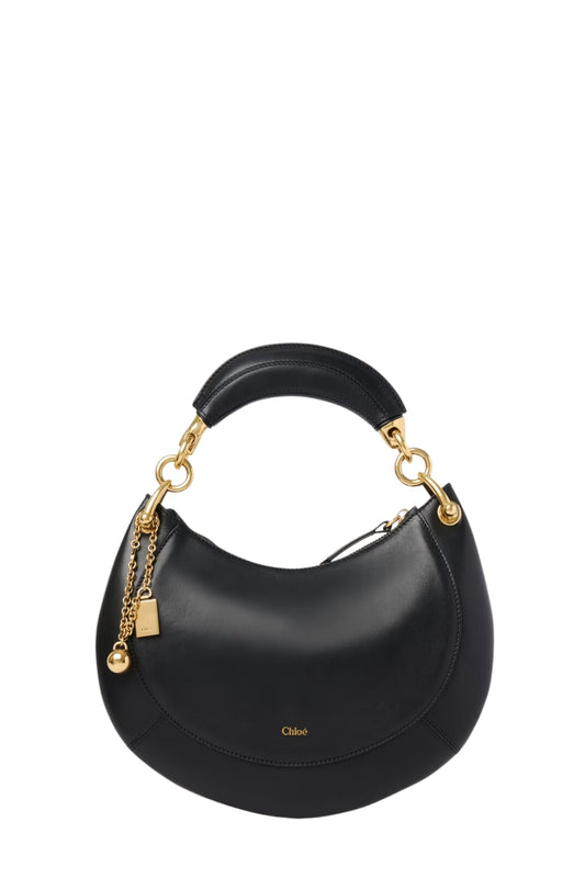 Small Banana Zipped Hobo Bag-Chloé-Boyds Philadelphia