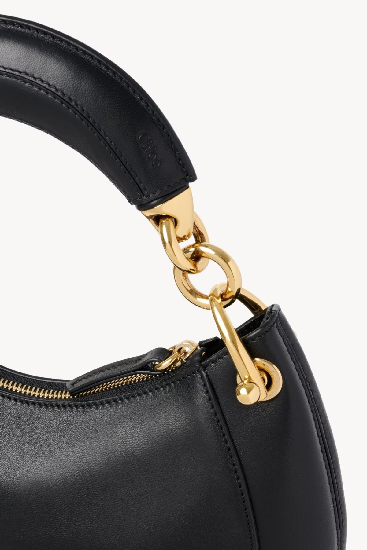 Small Banana Zipped Hobo Bag-Chloé-Boyds Philadelphia