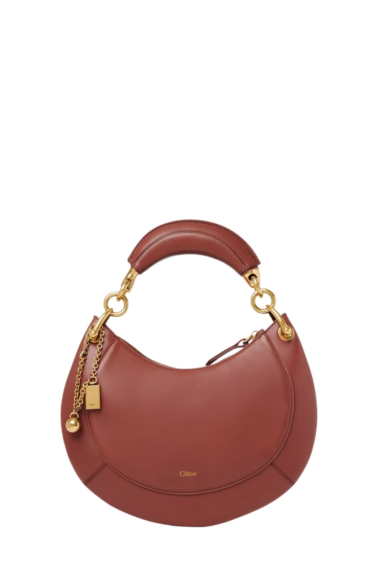 Small Banana Zipped Hobo Bag-Chloé-Boyds Philadelphia