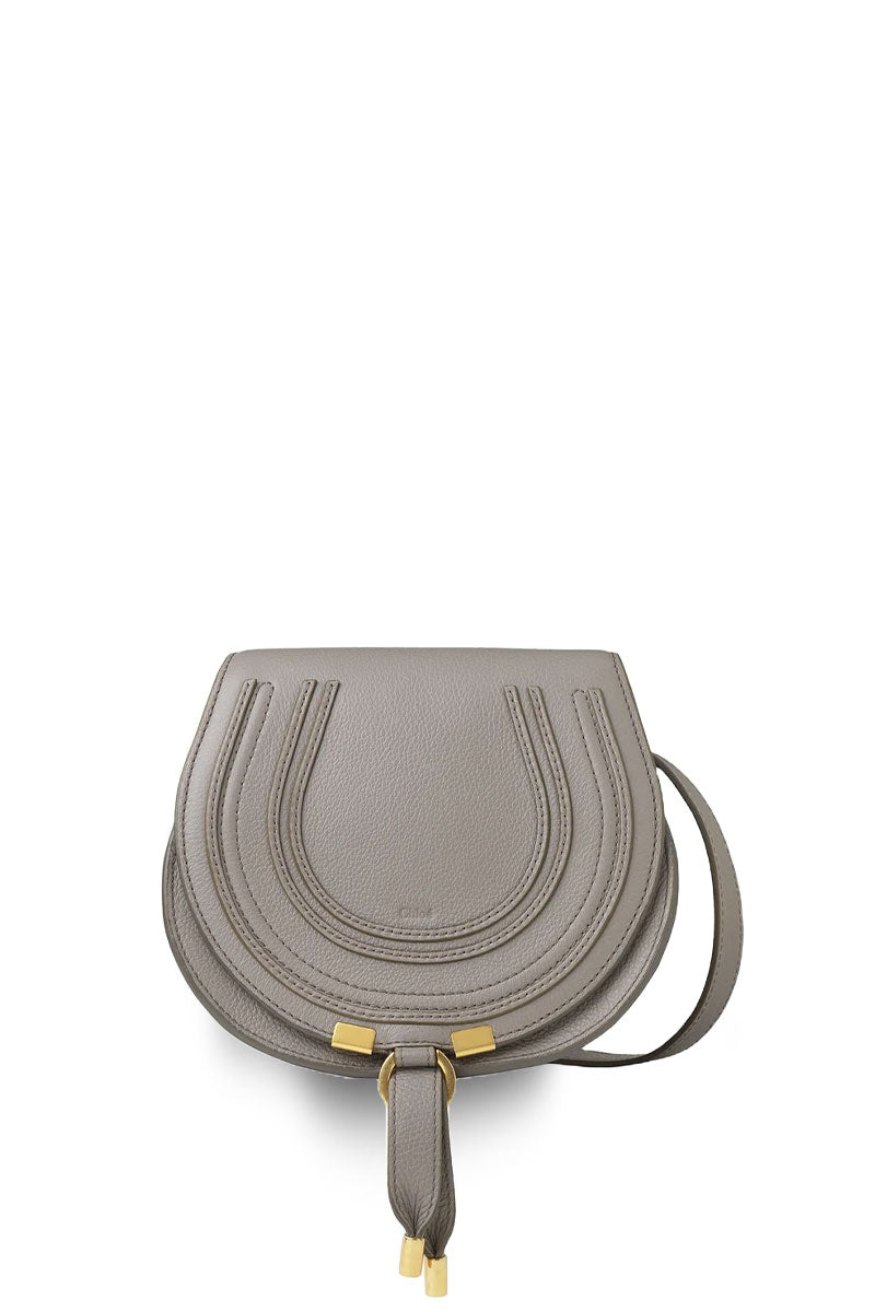 A Guide To The Feminine Style Chloe Marcie Small Leather Bag