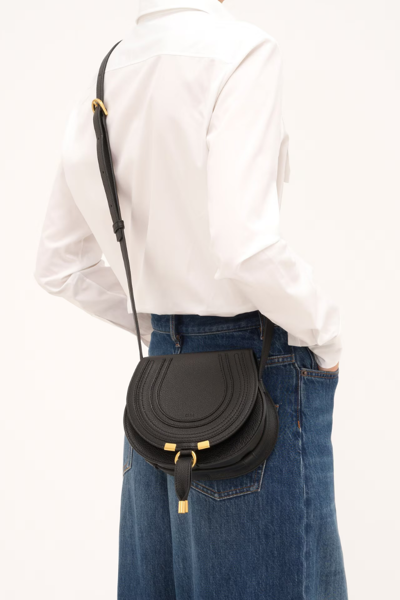 Small Marcie Saddle Bag-Chloé-Boyds Philadelphia