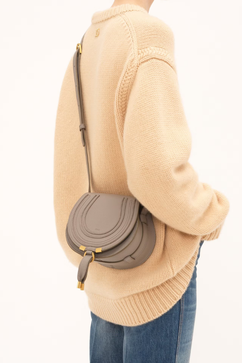 Small Marcie Saddle Bag-Chloé-Boyds Philadelphia