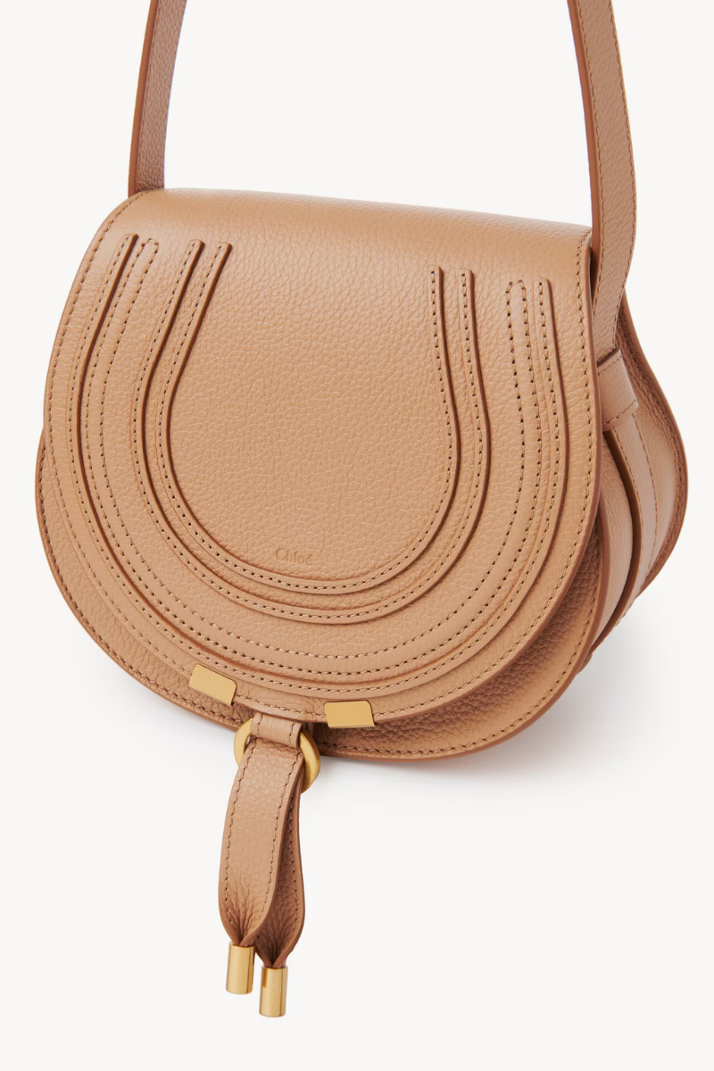 Small Marcie Saddle Bag-Chloé-Boyds Philadelphia