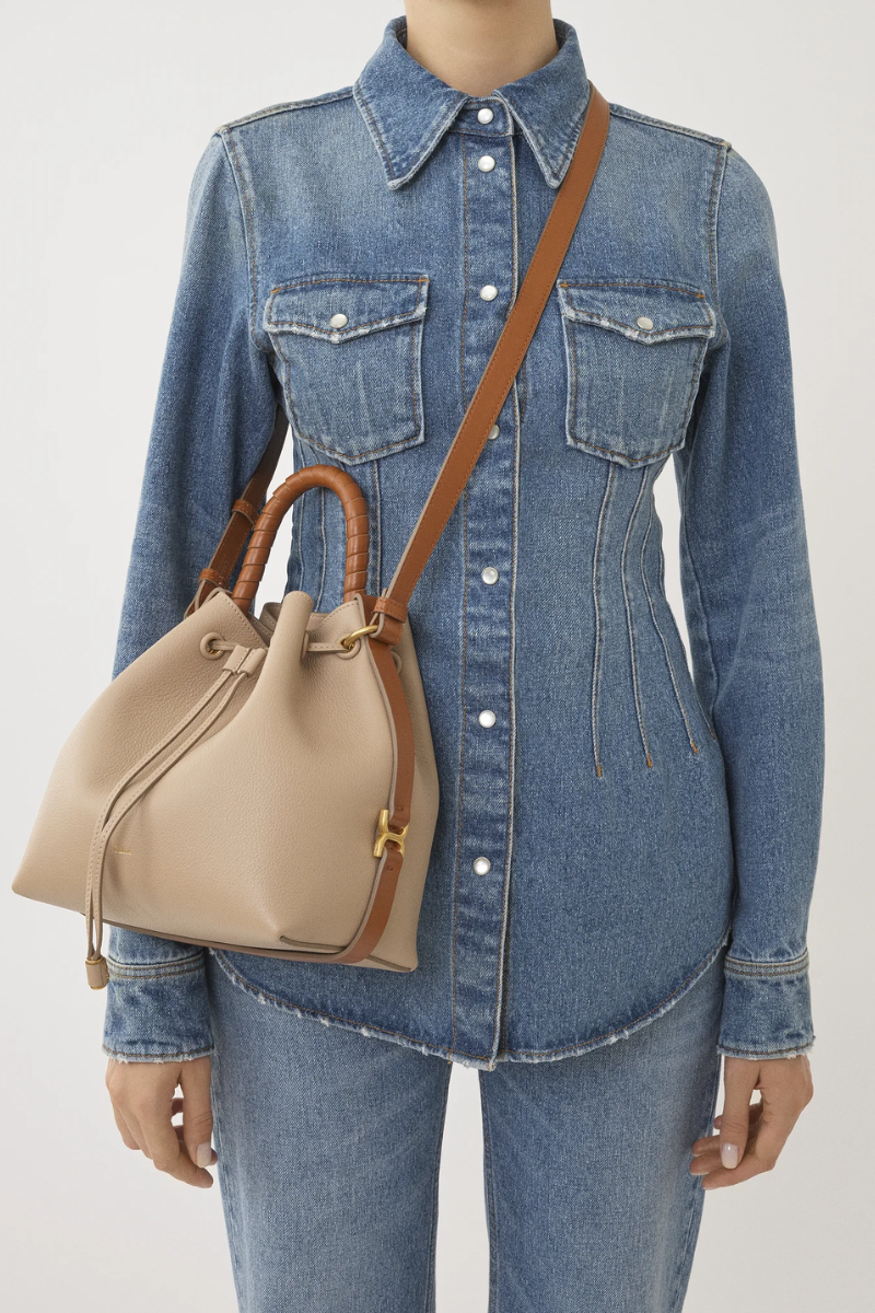 Marcie Bucket Bag-Chloé-Boyds Philadelphia