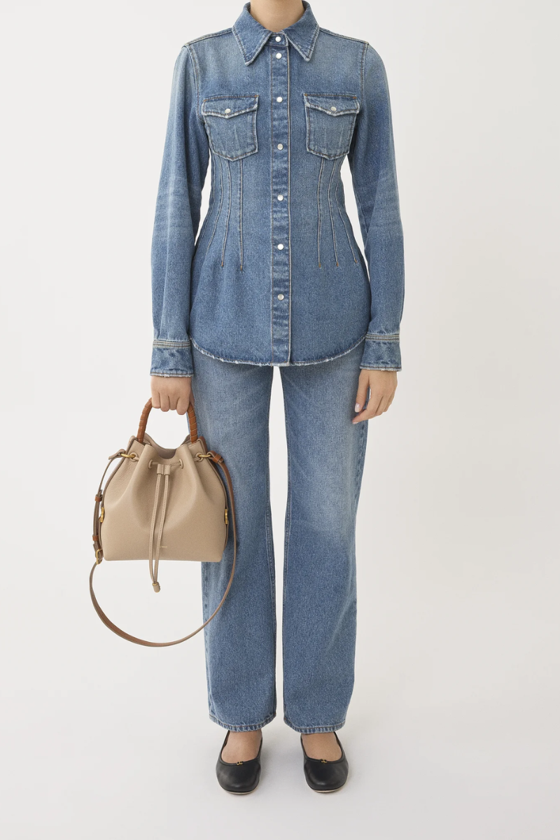 Marcie Bucket Bag-Chloé-Boyds Philadelphia