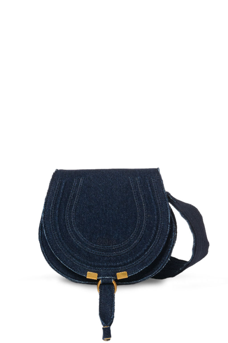 Marcie Small Saddle Bag-Chloé-Boyds Philadelphia