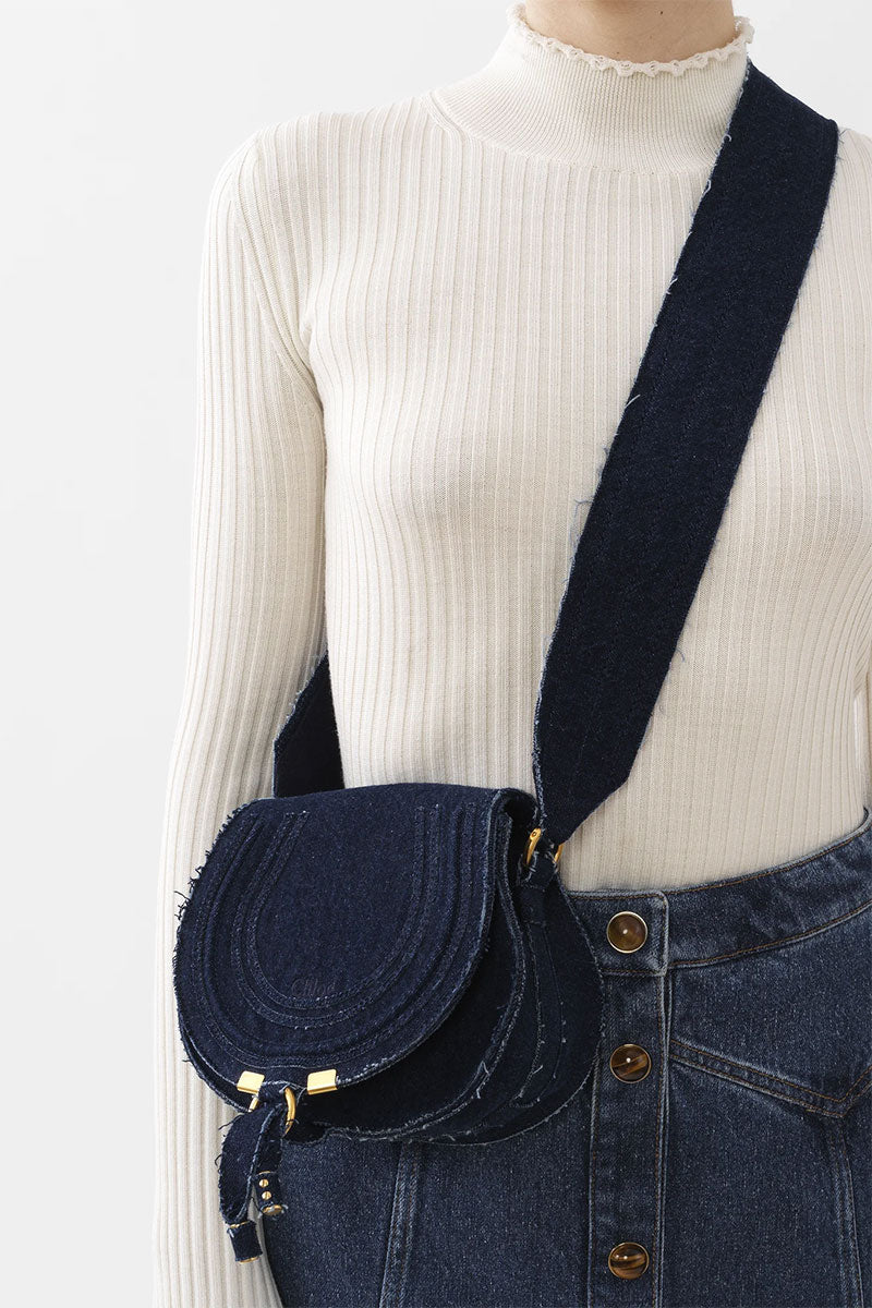 Marcie Small Saddle Bag-Chloé-Boyds Philadelphia